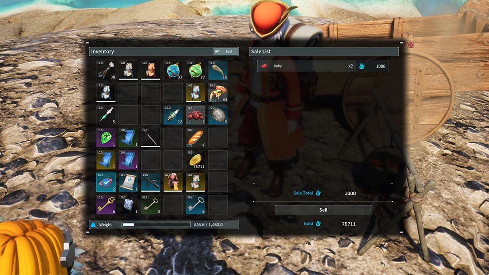 Selling Ruby to Merchant