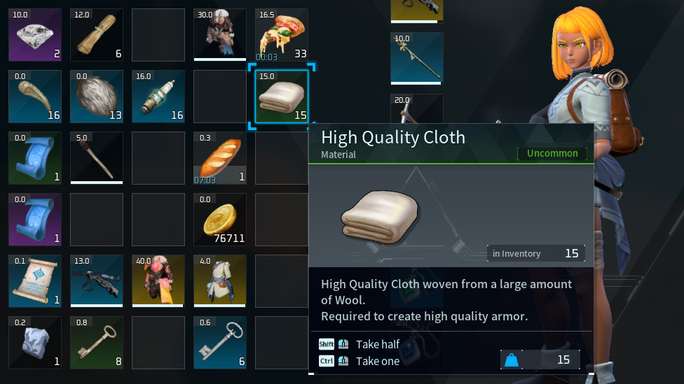 High Quality Cloth