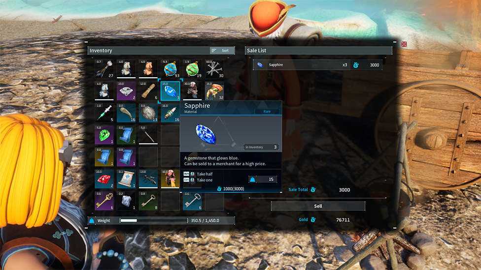 Selling Sapphire­s to Merchant