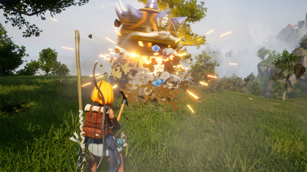 Mining Stone with Digtoise