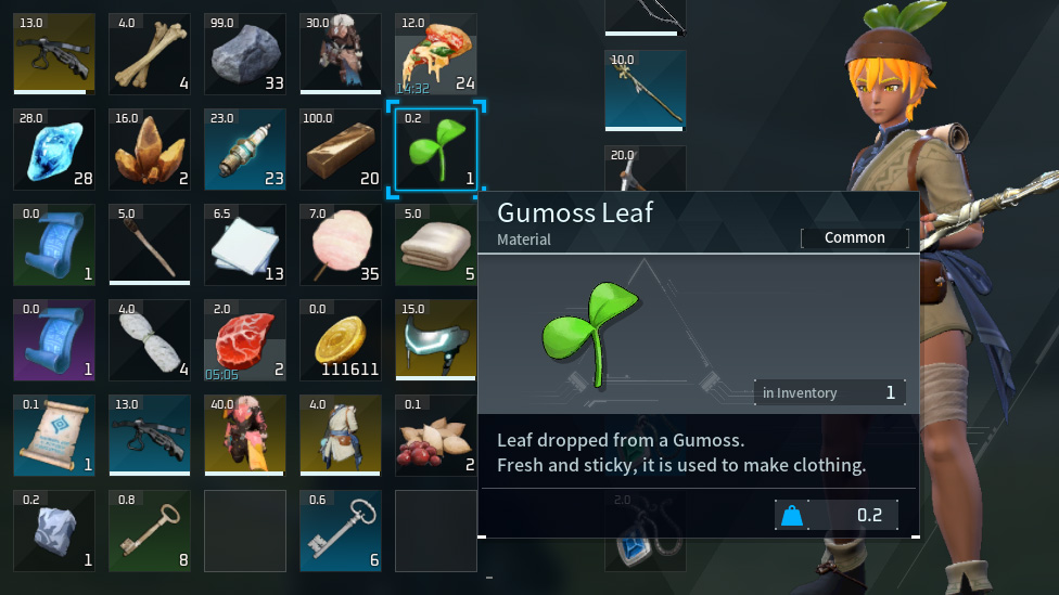 Gumoss Leaf