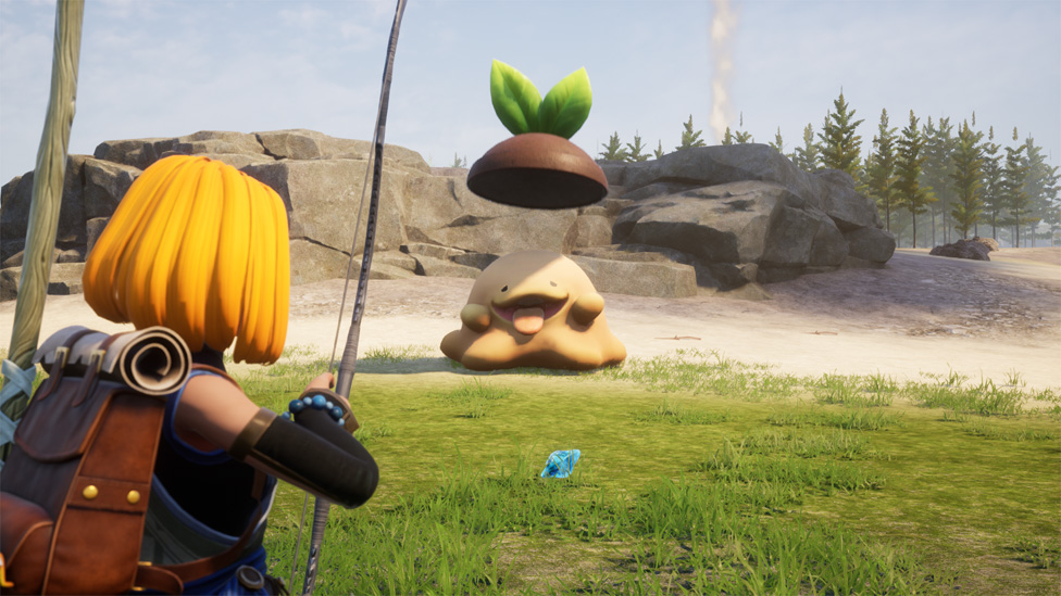 Fighting Gumoss Boss