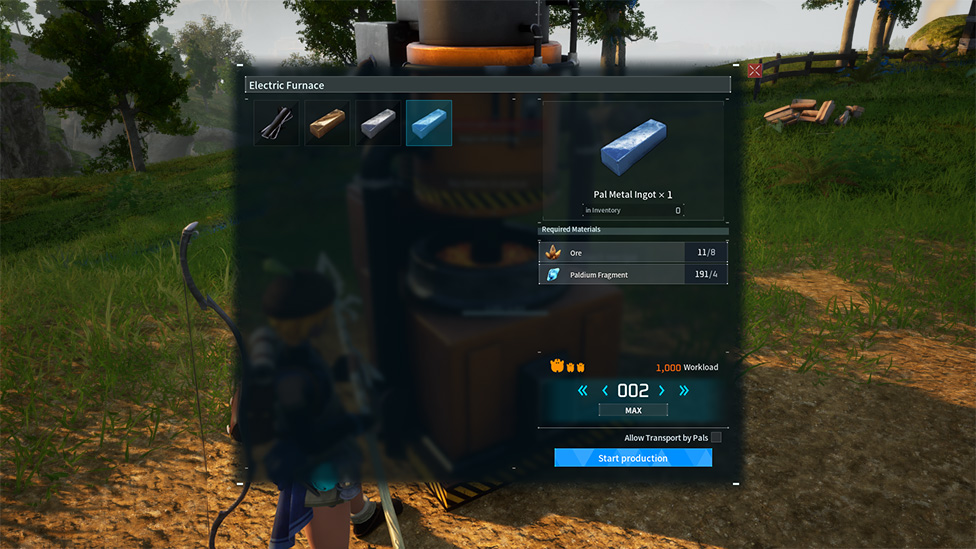 Crafting Pal Metal Ingot