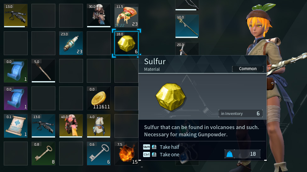 Sulfur