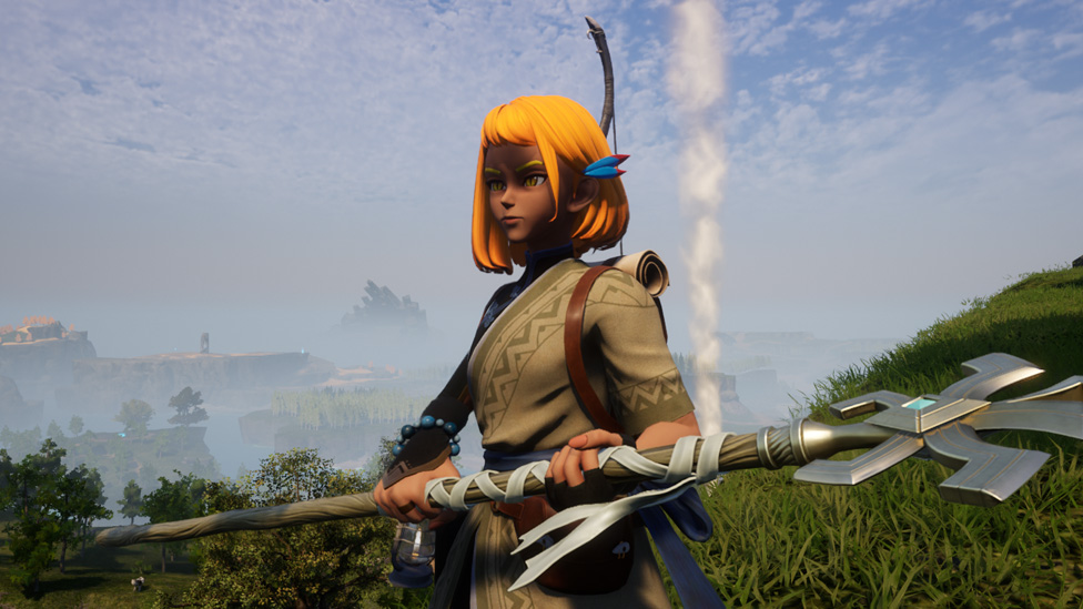 Legendary Feathered Hair Band