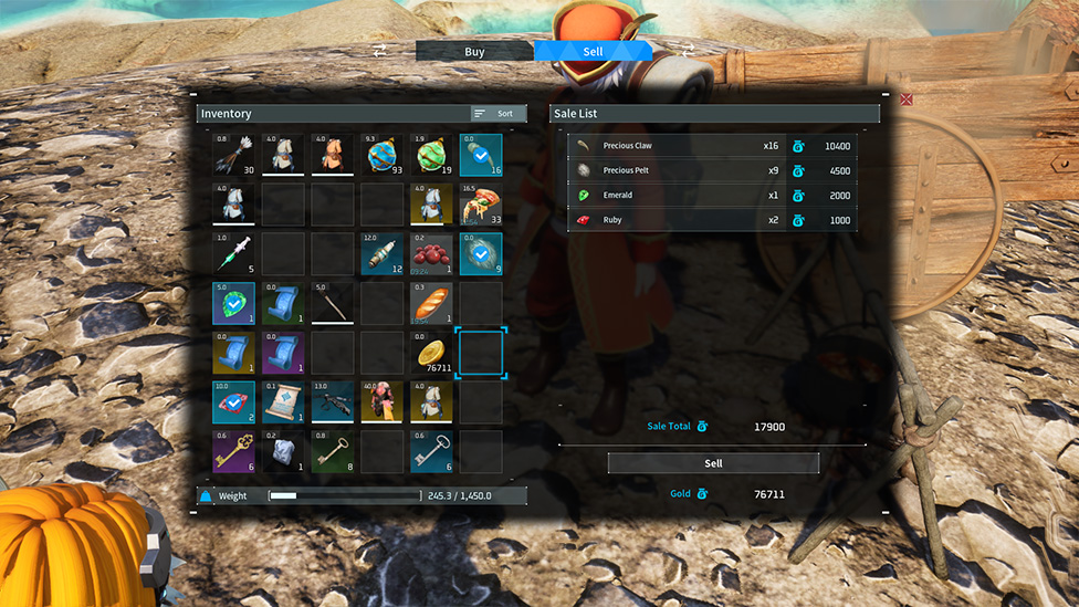 Selling Useless but Expensive Stuff