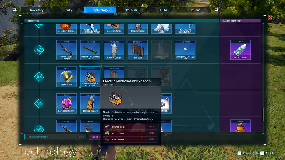 Electric Medicine Workbench Technology