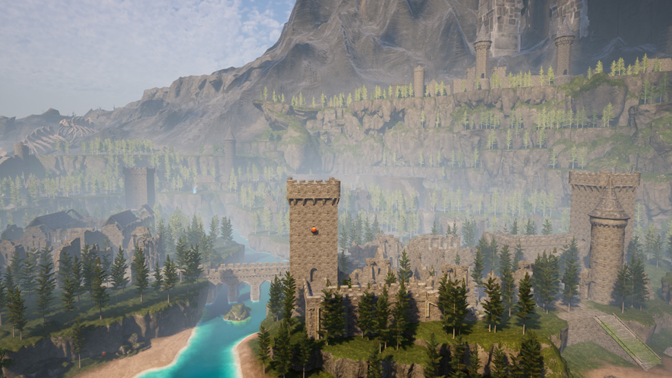 Ruined Fortress City