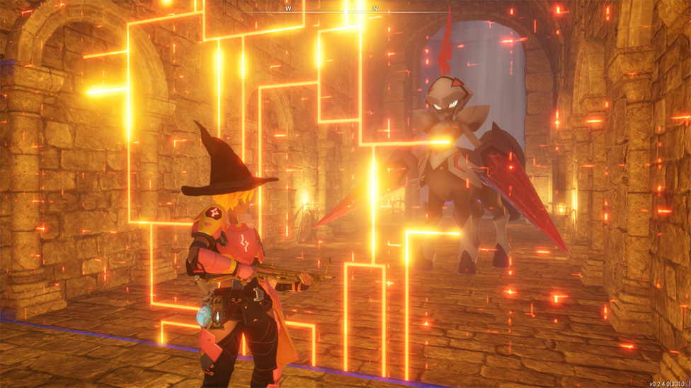 Mount Summoned behind Barrier