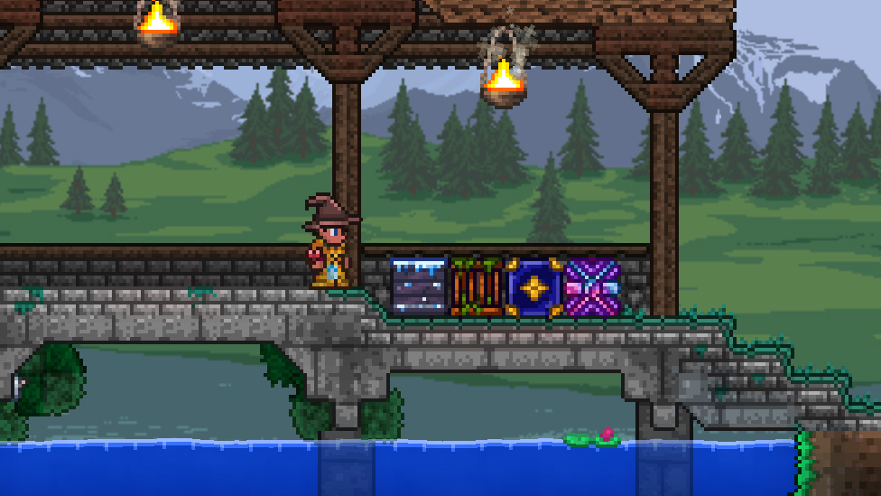 24 Every Crate in Terraria Scalacube