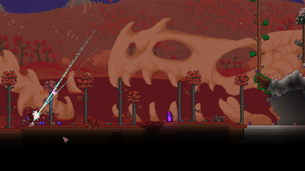 New Crimson Biome