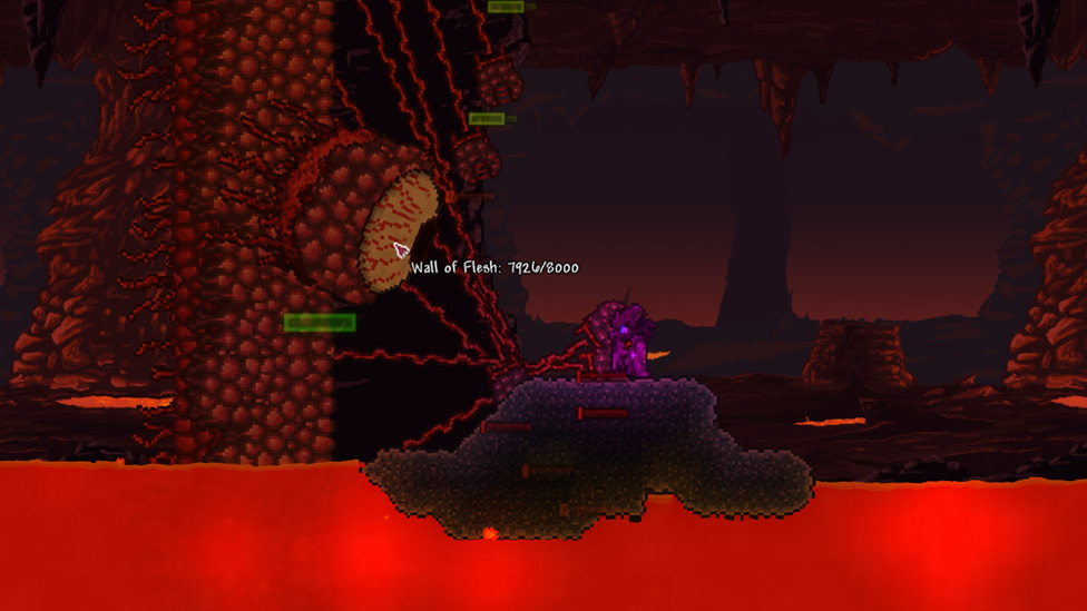 How to Find and Defeat the Wall of Flesh in Terraria Scalacube