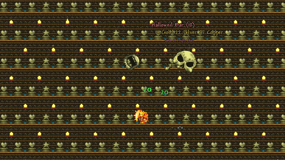 The Skeletron Prime Defeated