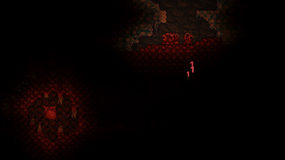 The Companion Cube Stabbing its Owner in Darkness