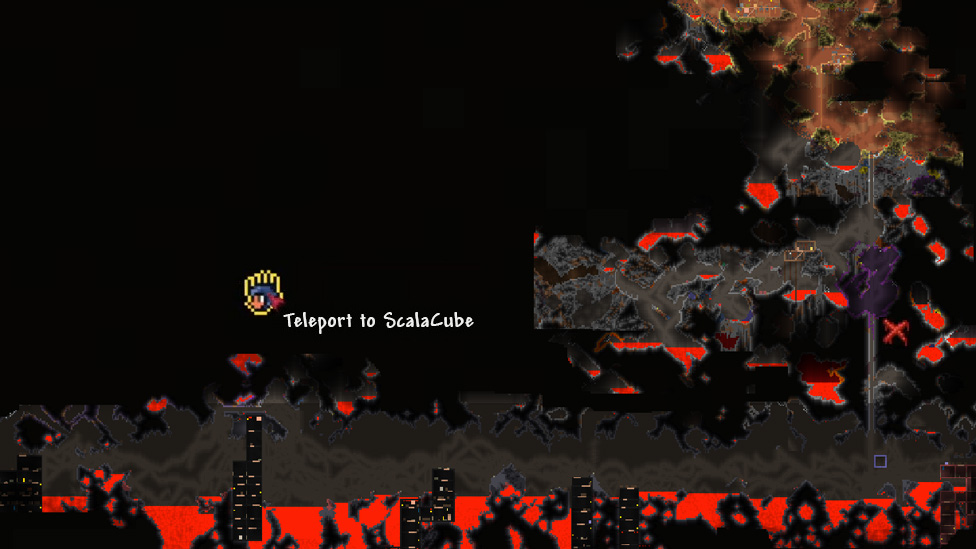 Teammate Teleportation