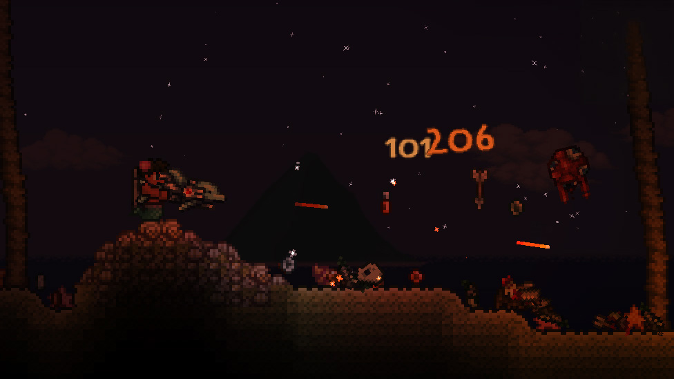 How to get sniper scope in Terraria Scalacube