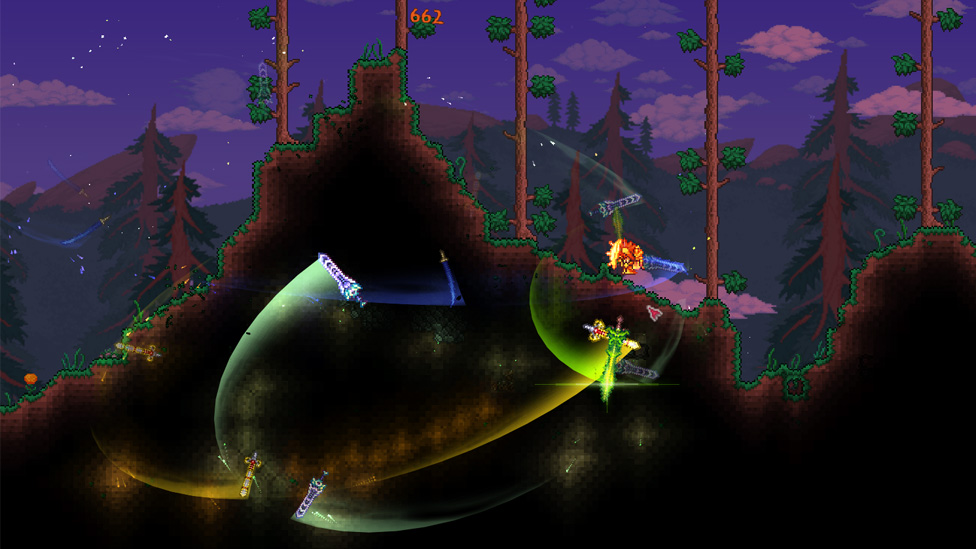 How to craft zenith in Terraria - Scalacube