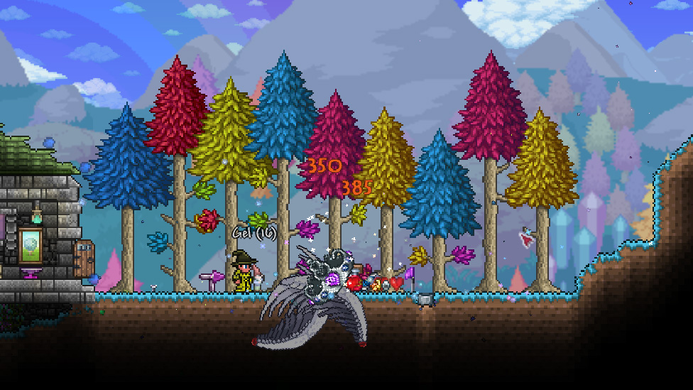 The Queen Slime is Defeated