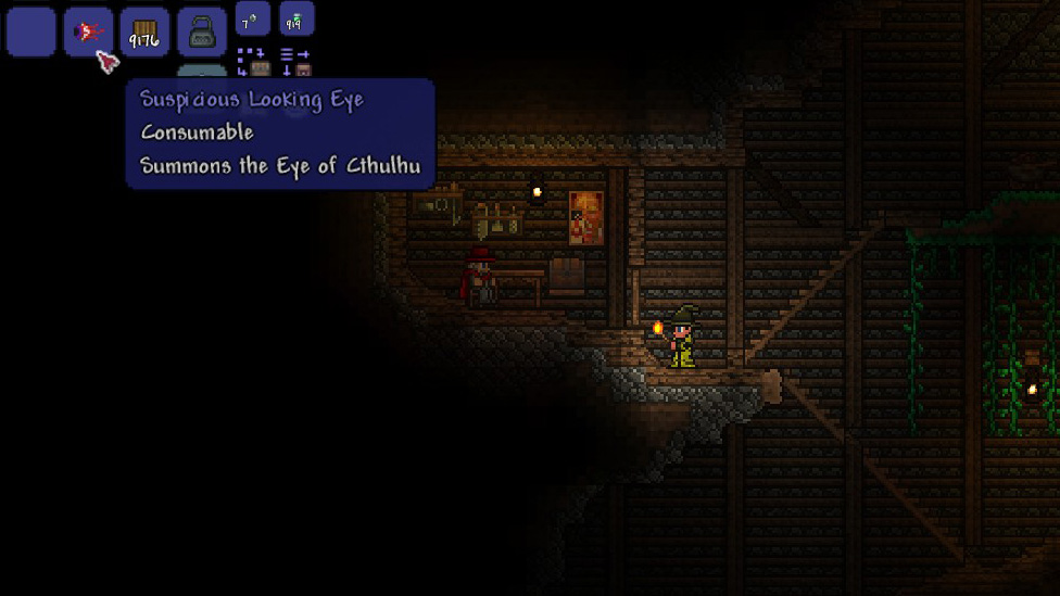 Suspicious Looking Eye