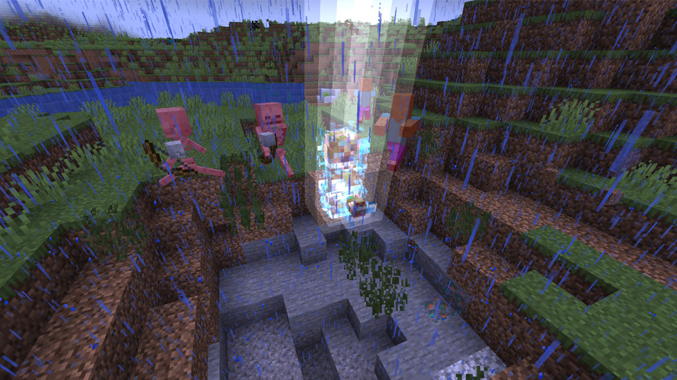 Charged Creeper Explode