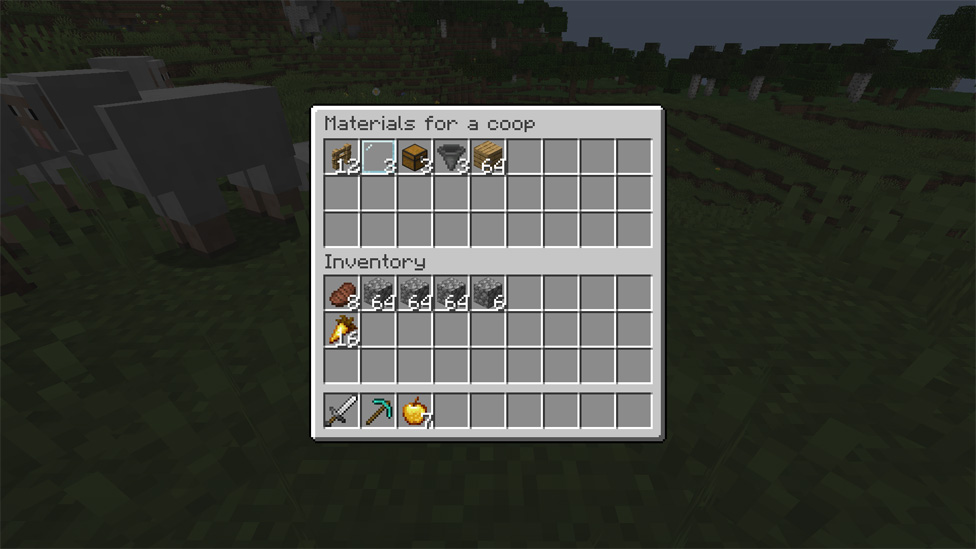 Materials for a Chicken Coop