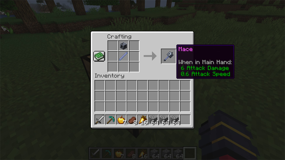 Crafting the Mace