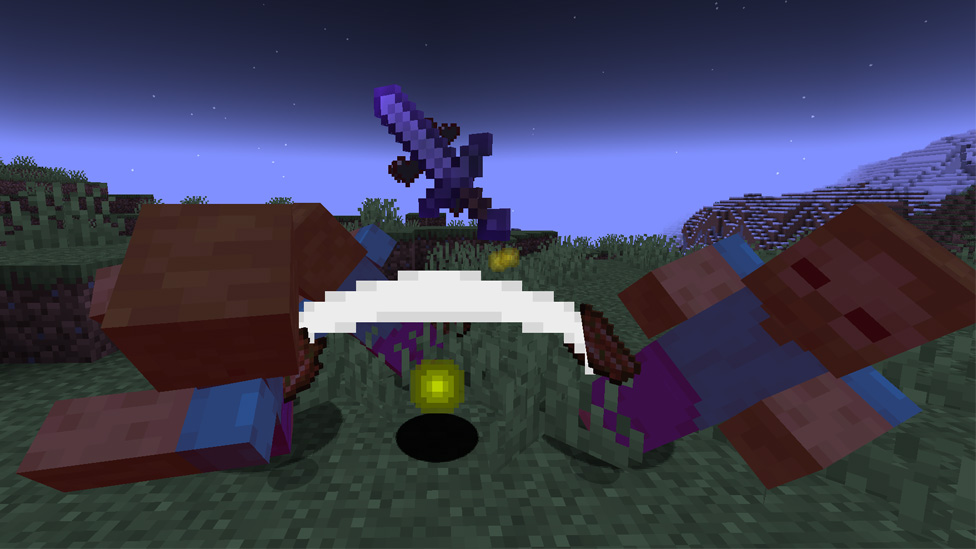 Sweeping edge Minecraft Scalacube