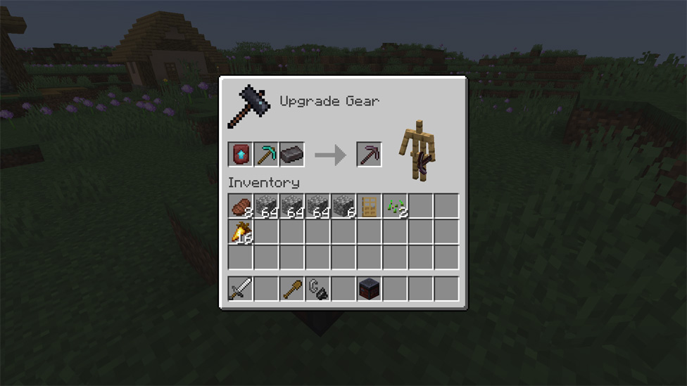 Upgrading Diamond Gear