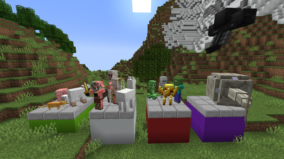 Types of Minecraft Mobs