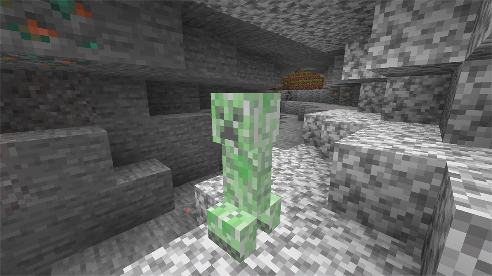 Creeper is About to Explode