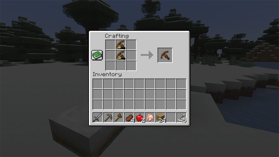 Repairing a Crossbow