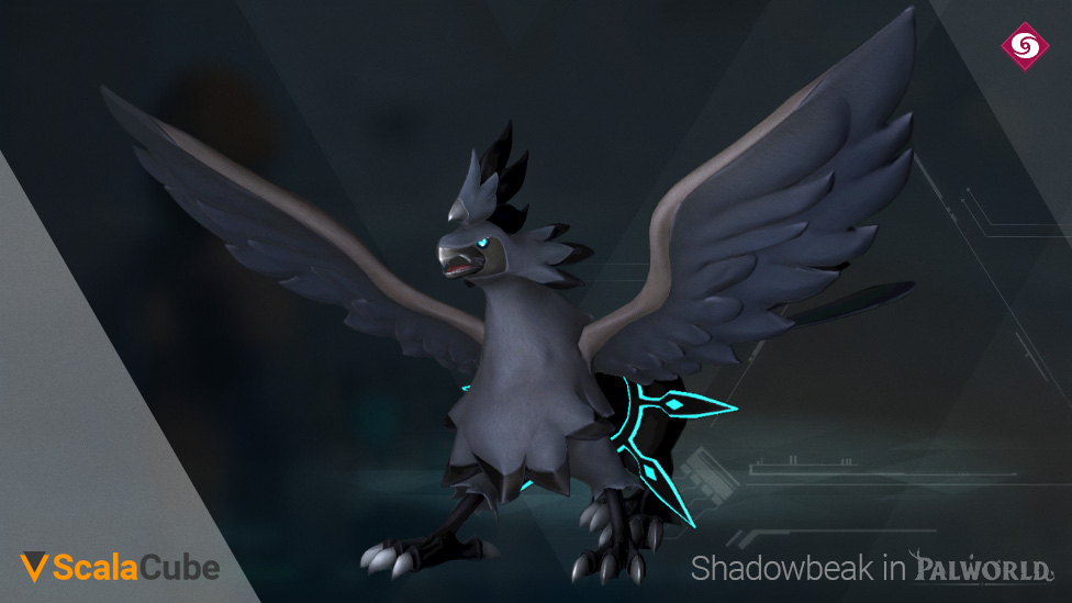 Shadowbeak in Palworld