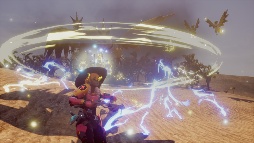 Tough fight with a flock of Beakons