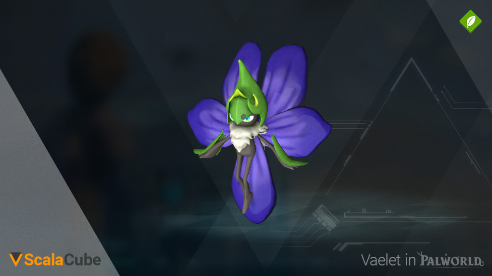 Vaelet in Palworld
