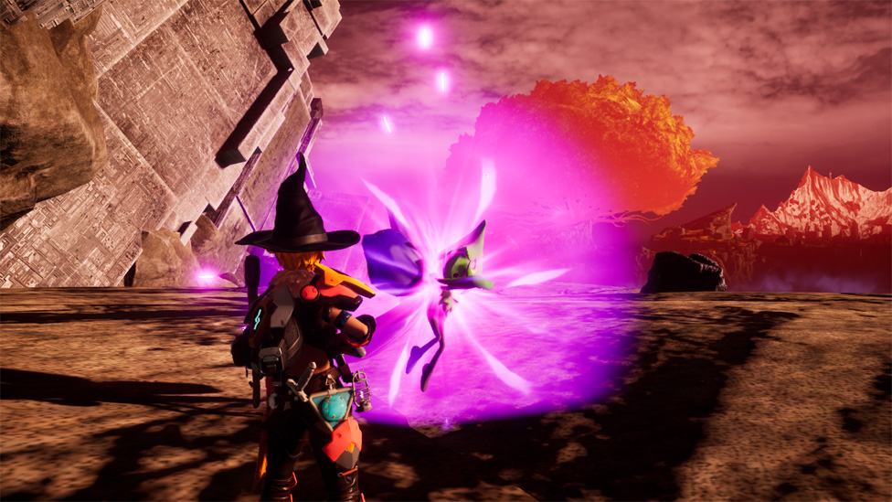 Vaelet Casts Poison Fog