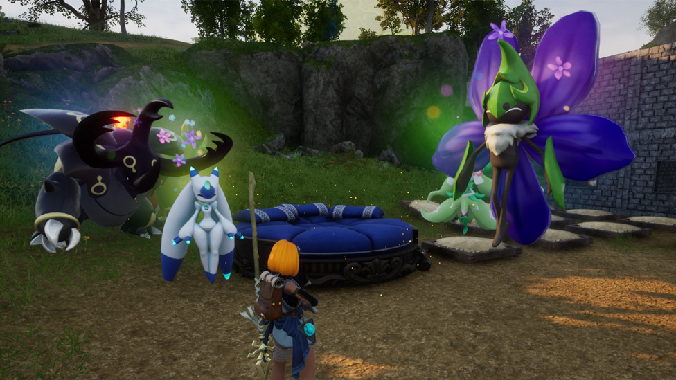 Alpha Vaelet Working at the Base