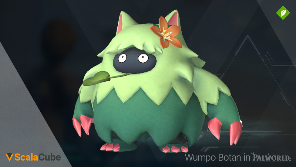 Wumpo Botan in Palworld