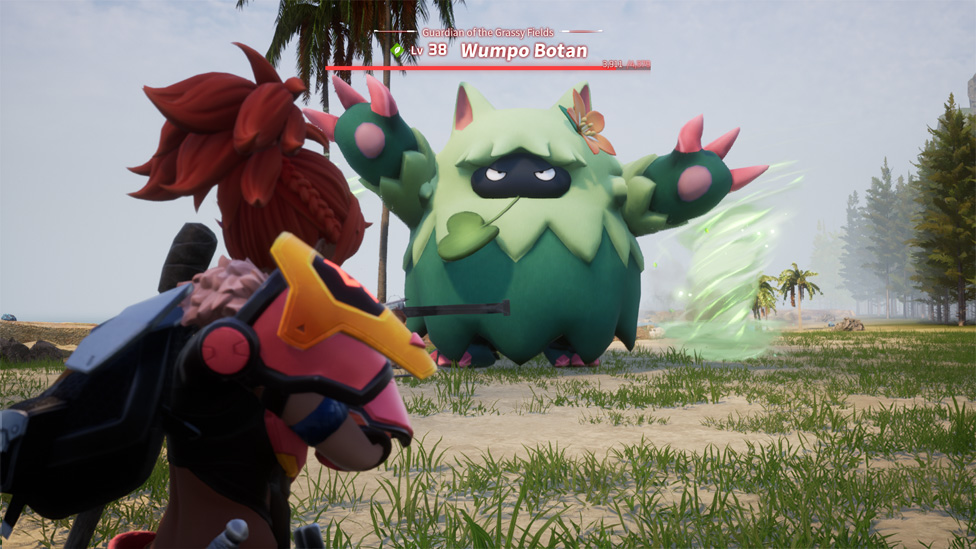 Guardian of the Grassy Fields