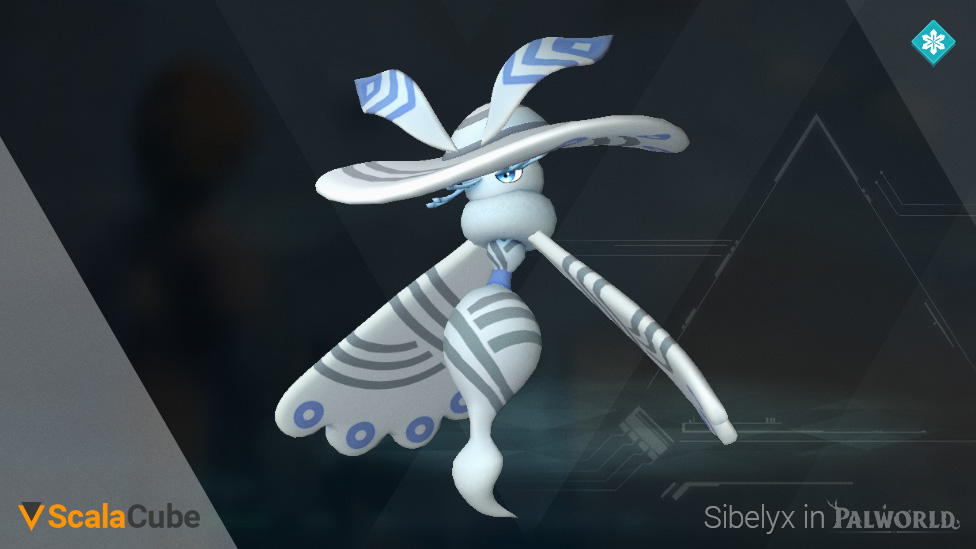 Sibelyx in Palworld