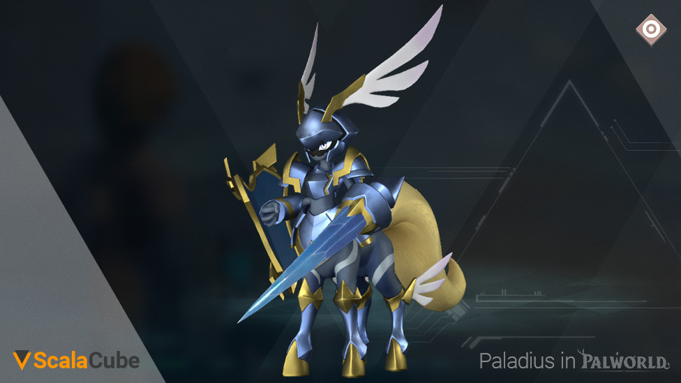 Paladius in Palworld