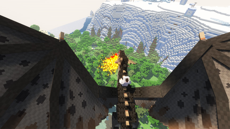 Ice and Fire: Dragons