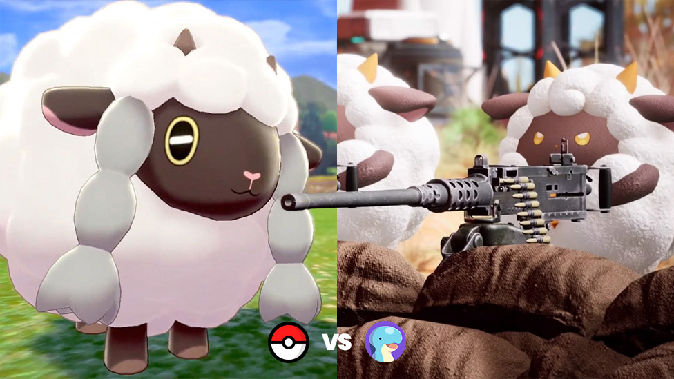 Wooloo vs. Lamball