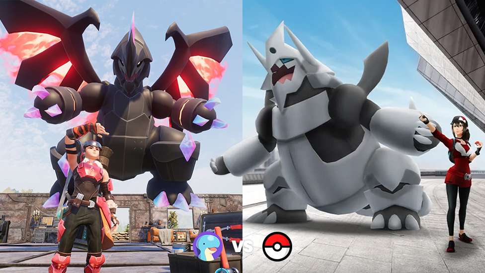 Astegon vs. Mega Aggron