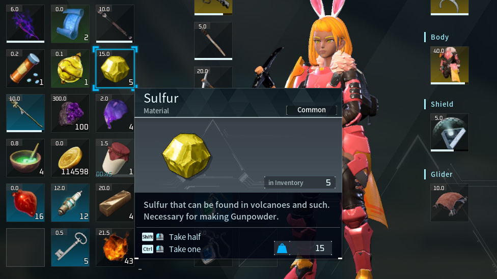 Sulfur