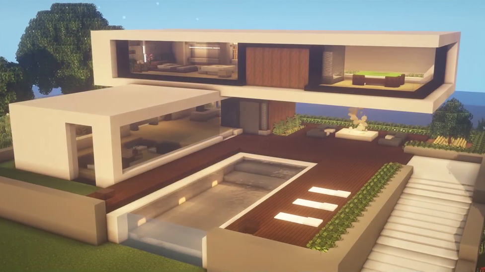 Large Modern House