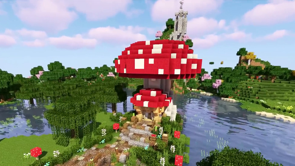 Mushroom House