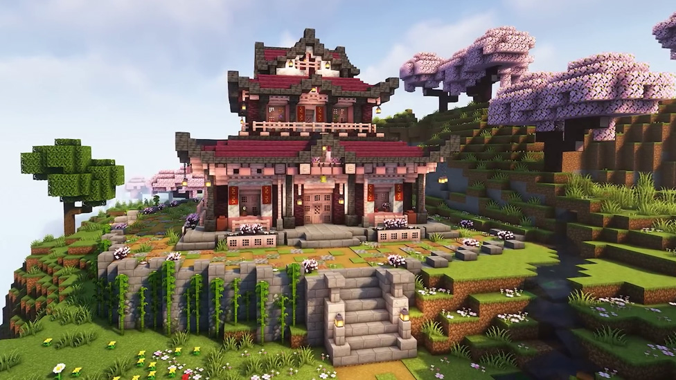 Japanese Cherry House