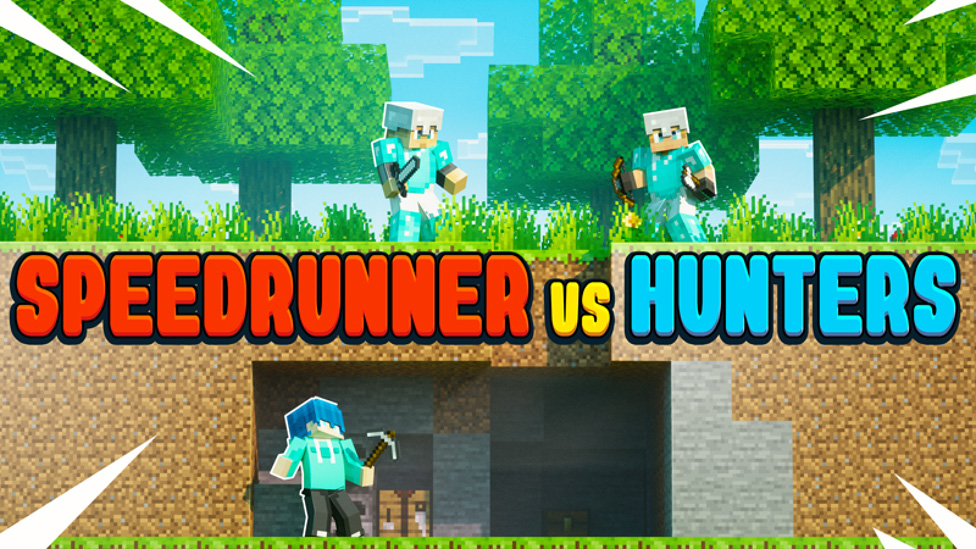 Speedrunner vs Hunters