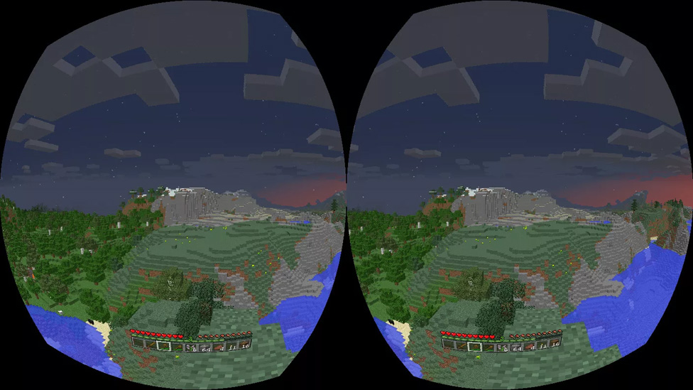 Minecraft VR