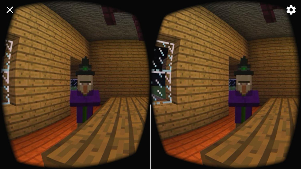 Minecraft VR - ScalaCube